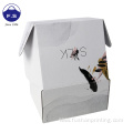 Custom Logo Design Price Colorful Card Corrugated Box